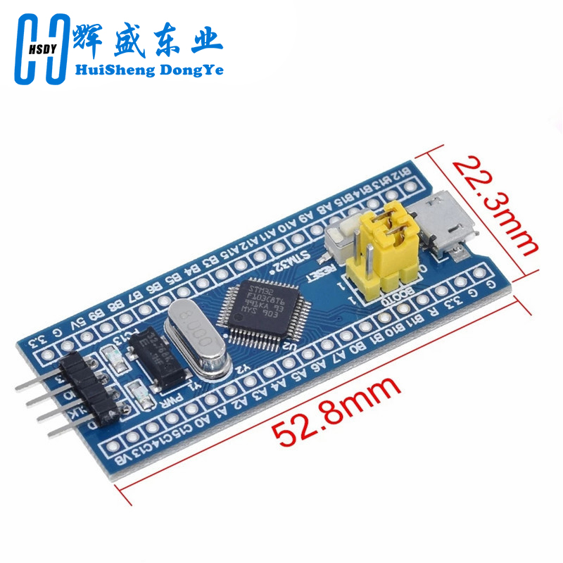STM32F103C6T6 STM32F103C8T6 แข - Zigbee Cc2531 บทวิจารณ์และราคา