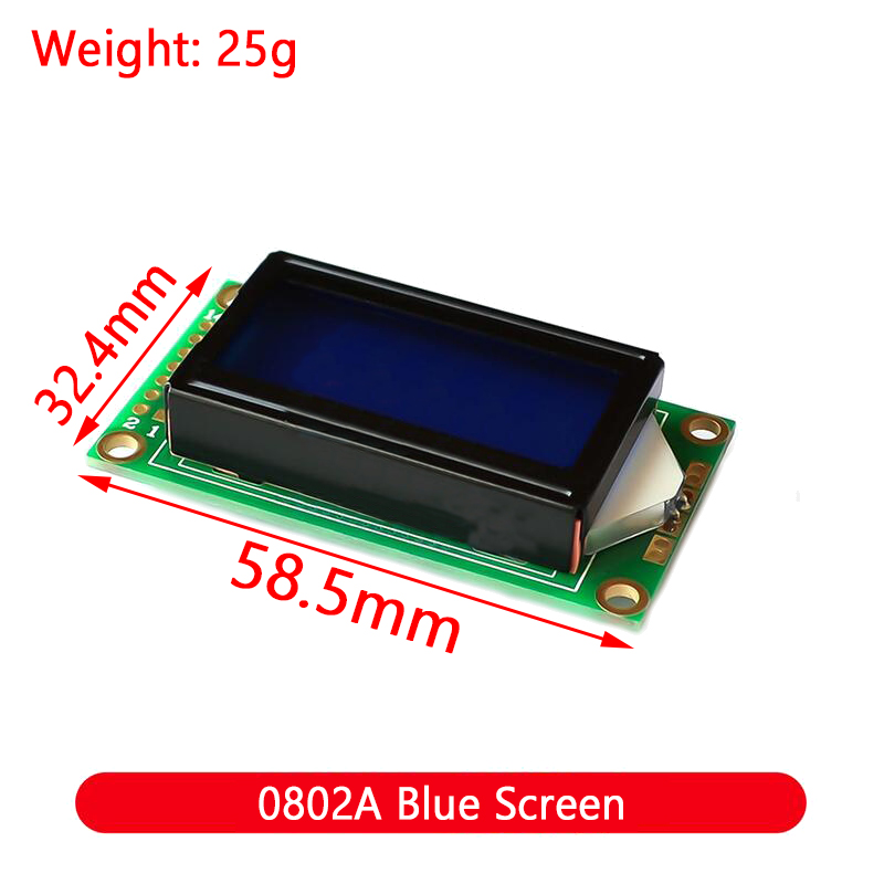 โมดูล LCD สีฟ้าสีเขียวสำหรับ A - Lcd 1602 บทวิจารณ์และราคา