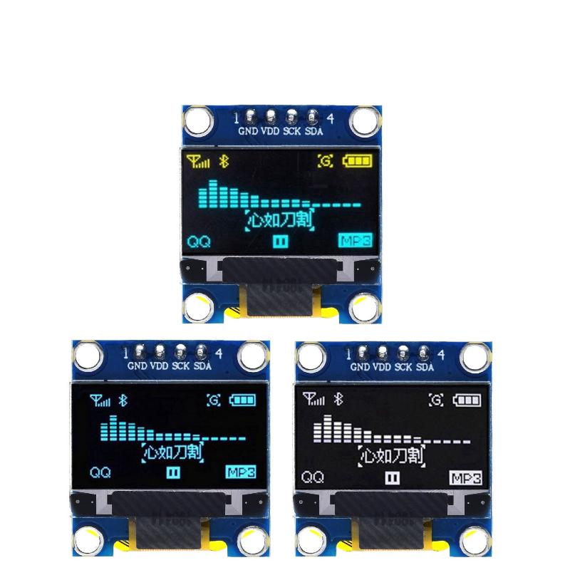 จอแสดงผล OLED ขนาด 0.96 นิ้ว 1 - Ssd1306 บทวิจารณ์และราคา