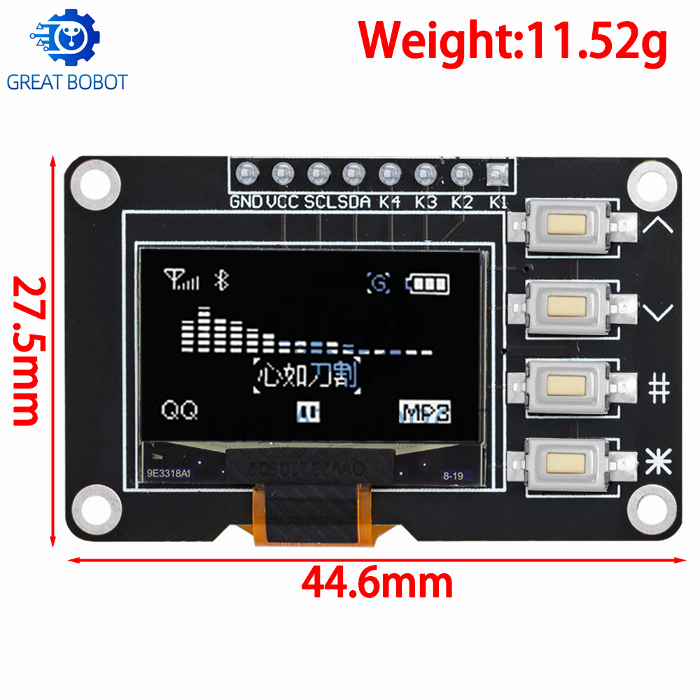 1 ~ 2pcs 0.96 นิ้ว OLED IIC สี - Ssd1306 บทวิจารณ์และราคา