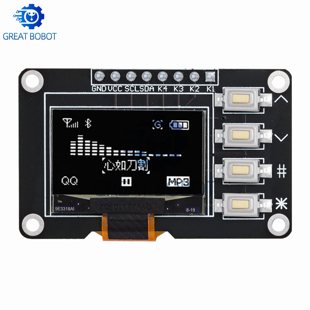 1 ~ 2pcs 0.96 นิ้ว OLED IIC สี - Ssd1306 บทวิจารณ์และราคา