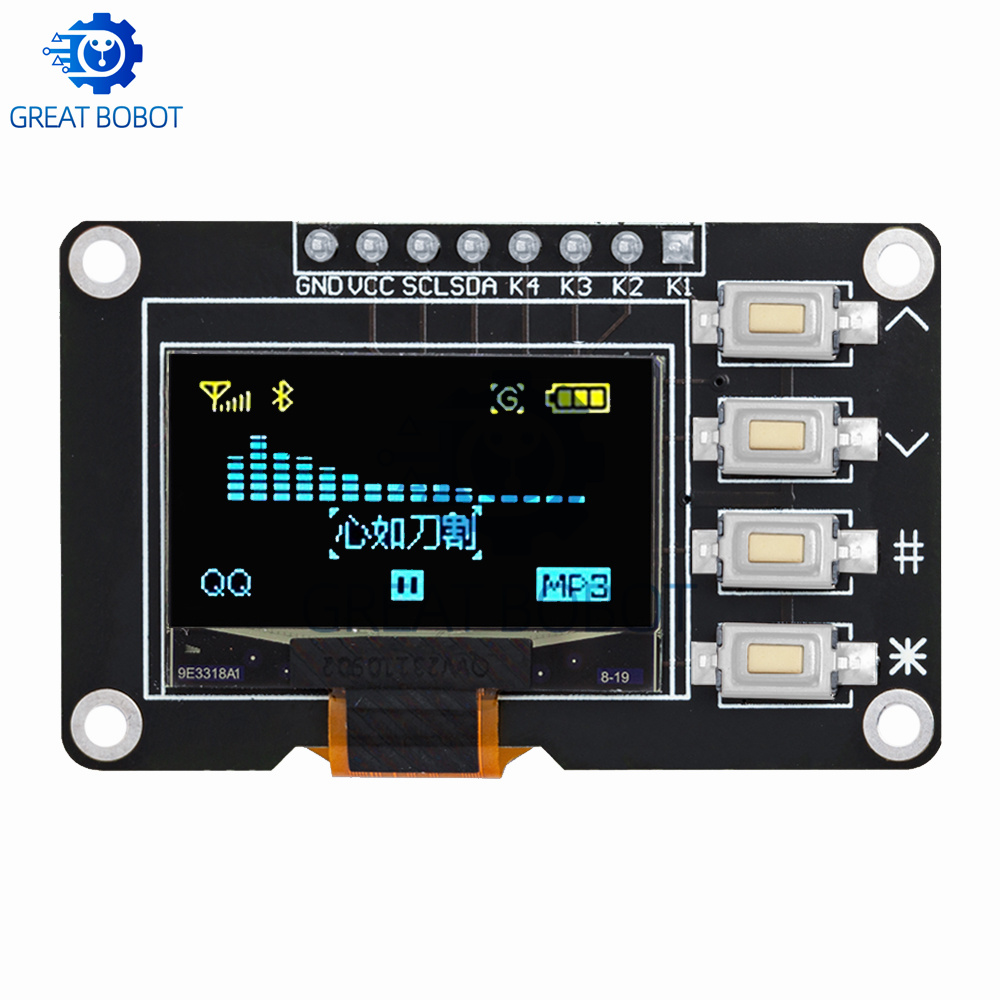 1 ~ 2pcs 0.96 นิ้ว OLED IIC สี - Ssd1306 บทวิจารณ์และราคา