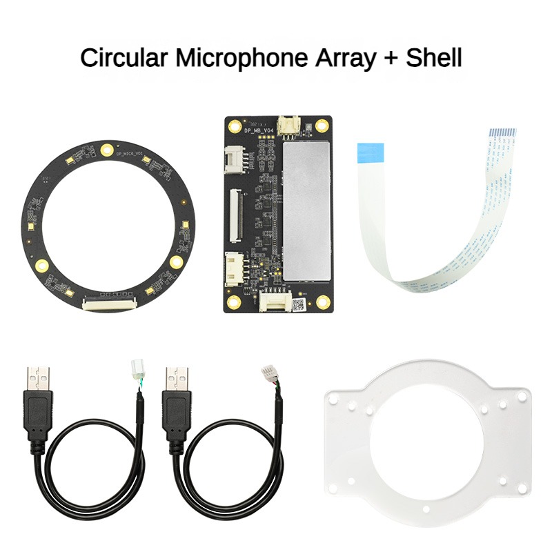 IFLYTEK Far-Field ไมโครโฟนแหวน - Microphone Module บทวิจารณ์และราคา