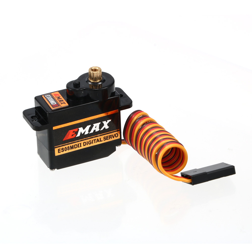 2/4/10 ชิ้น EMAX ES08MD II เกี - Servo Sg90 บทวิจารณ์และราคา