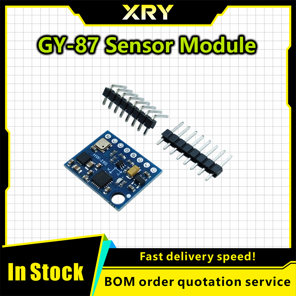 โมดูลเซ็นเซอร์ XRY GY-87 10DOF - Mpu6050 บทวิจารณ์และราคา