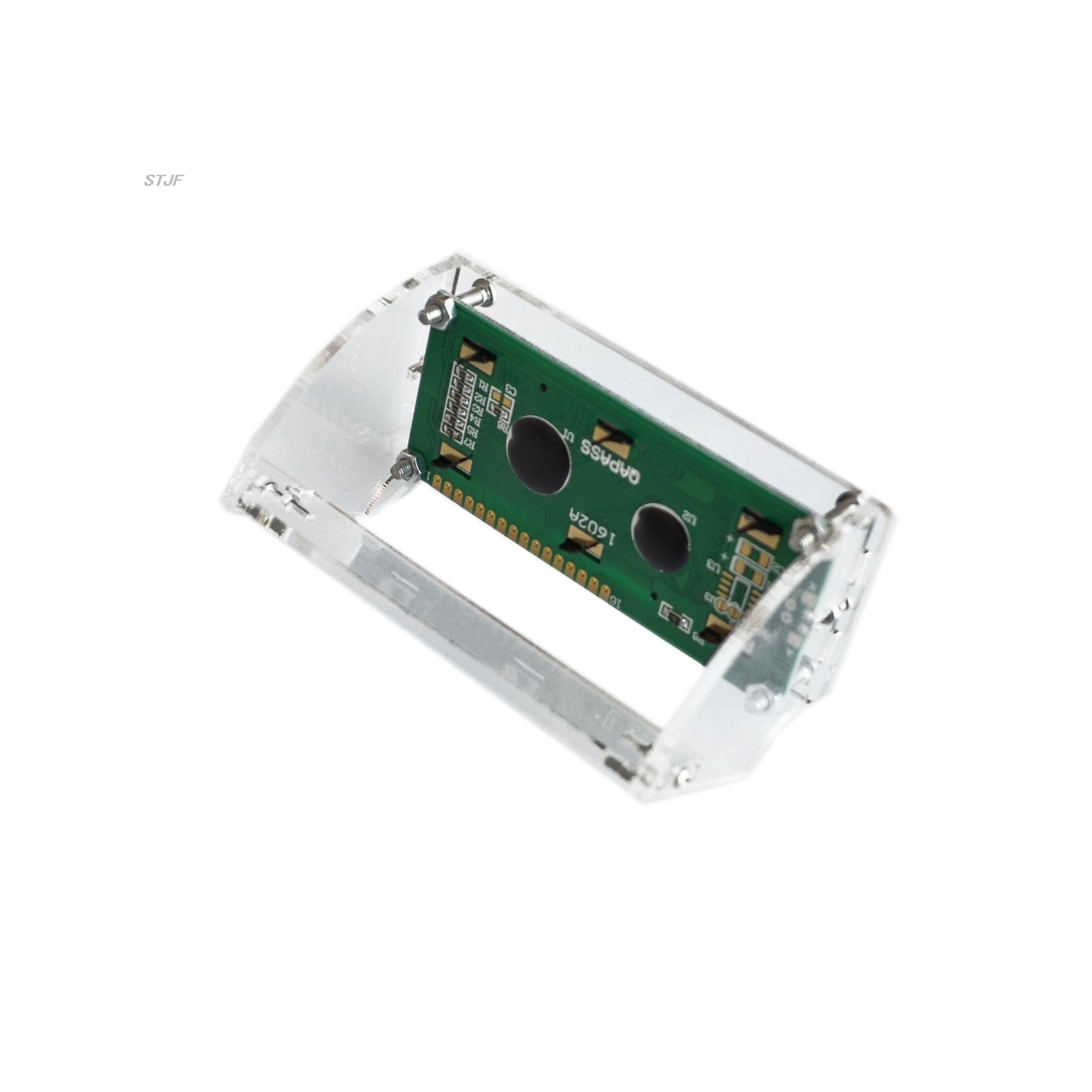 LCD 1602 5V 1602 จอแสดงผล LCD  - Lcd 1602 บทวิจารณ์และราคา