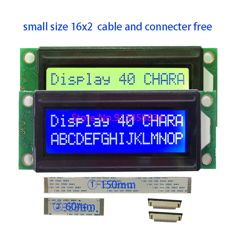 Mini ขนาดเล็กขนาด1602โมดูลจอแส - Lcd 1602 บทวิจารณ์และราคา