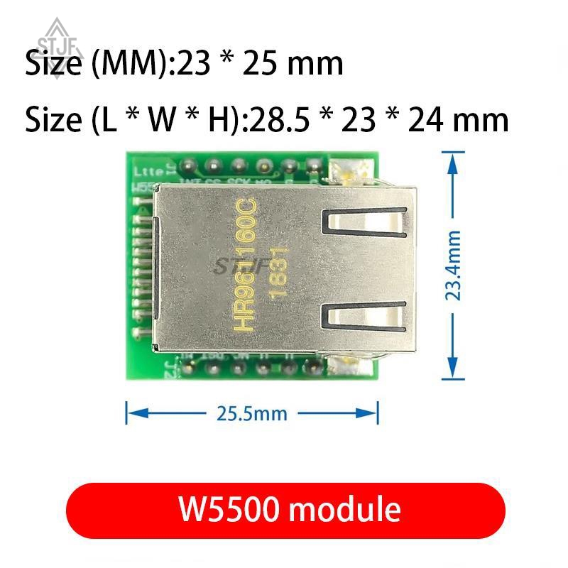 Elettronica อัจฉริยะ USR-ES1 W - Ethernet W5500 บทวิจารณ์และราคา