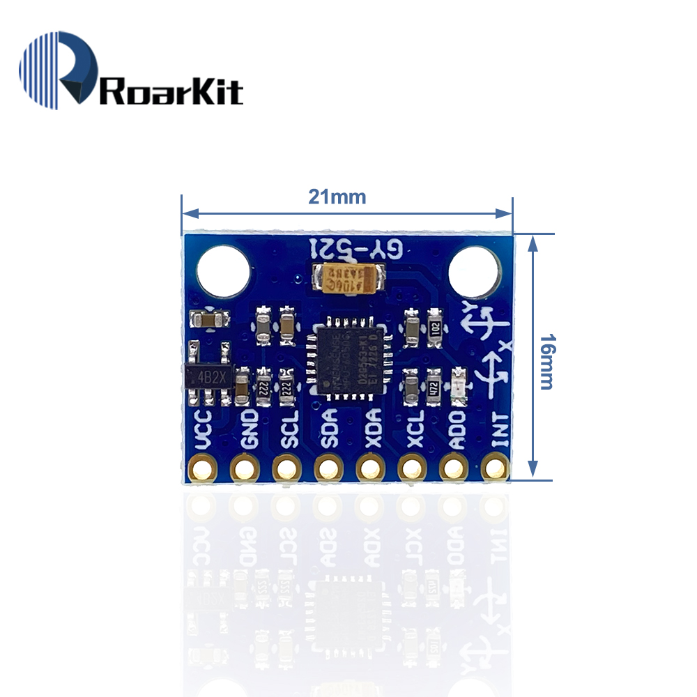 IIC I2C GY-521 MPU-6050 MPU605 - Mpu6050 บทวิจารณ์และราคา
