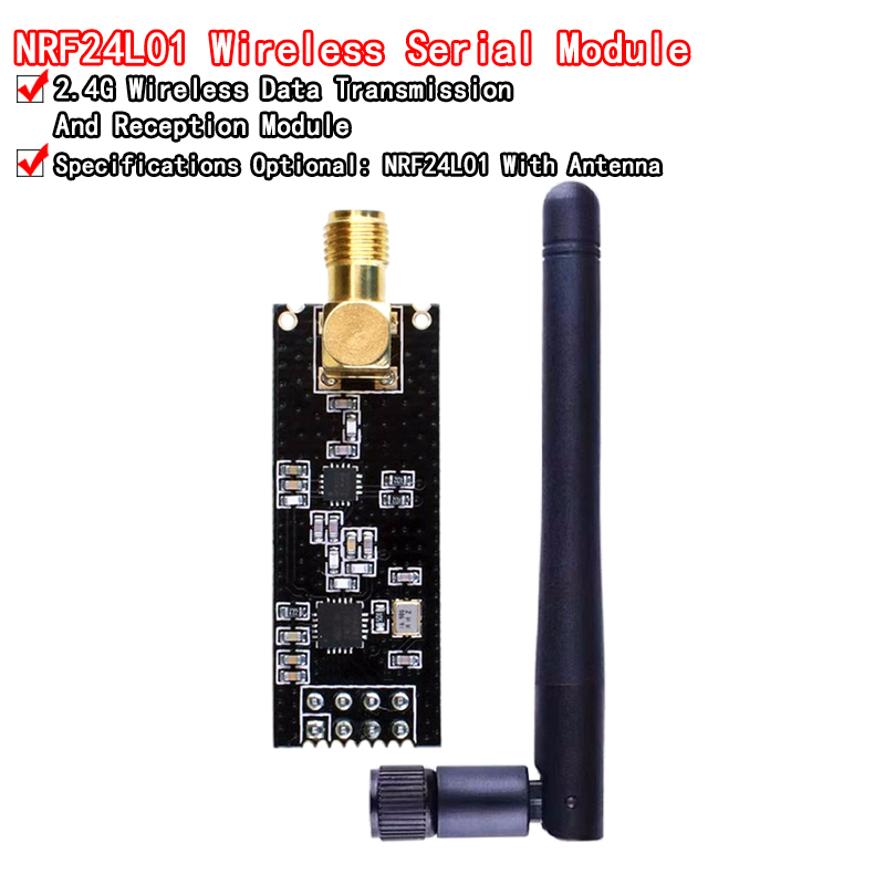 โมดูลไร้สาย NRF24L01 + PA + LN - Nrf24L01 บทวิจารณ์และราคา