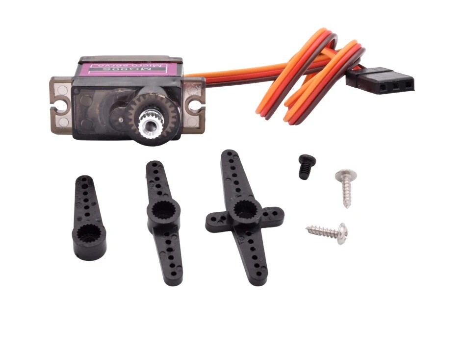 2/4/5/10 ชิ้น MG90S ไมโครเซอร์ - Servo Sg90 บทวิจารณ์และราคา
