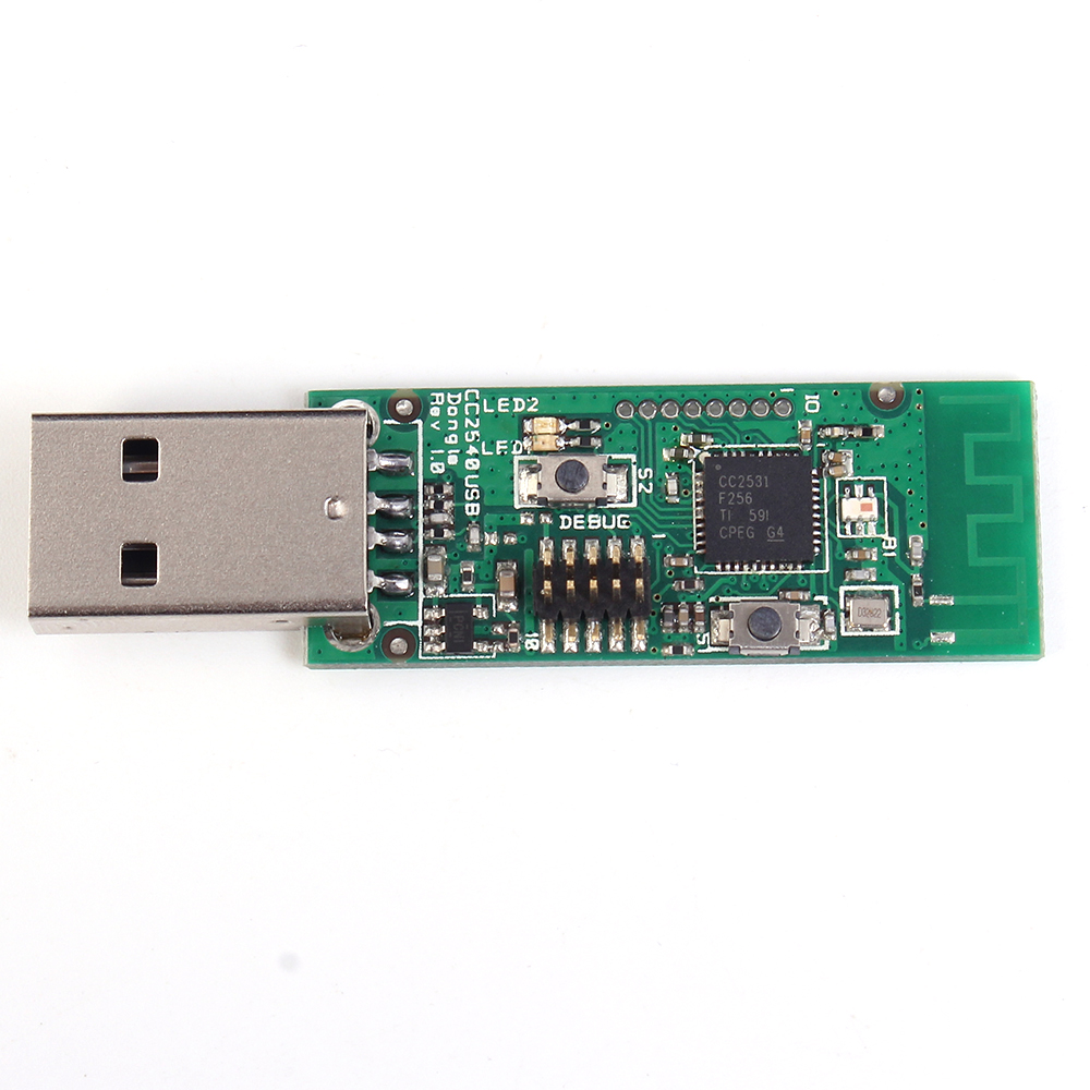USB Zigbee โมดูลไร้สาย Sniffer - Zigbee Cc2531 บทวิจารณ์และราคา