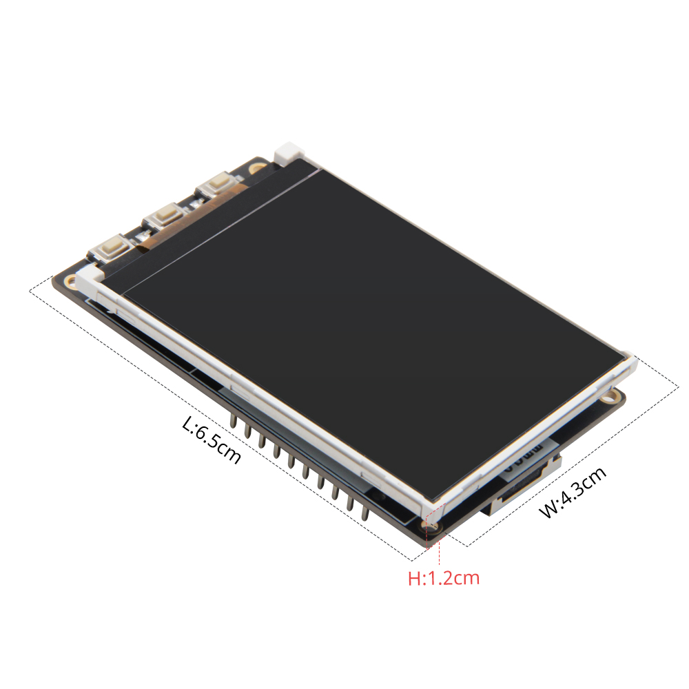 บอร์ดพัฒนา T4 V1.3 พร้อมจอแสดง - Ili9341 บทวิจารณ์และราคา