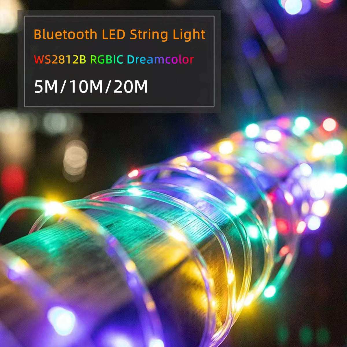 ไฟประดับตกแต่งรั้วหน้าต่างลานก - Ws2812B Strip 5V บทวิจารณ์และราคา