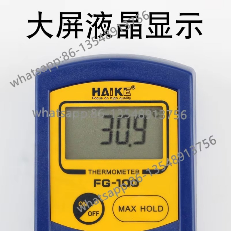 FG100 อุปกรณ์เสริมสำหรับทดสอบอ - Soldering Iron Temperature Probe บทวิจารณ์และราคา