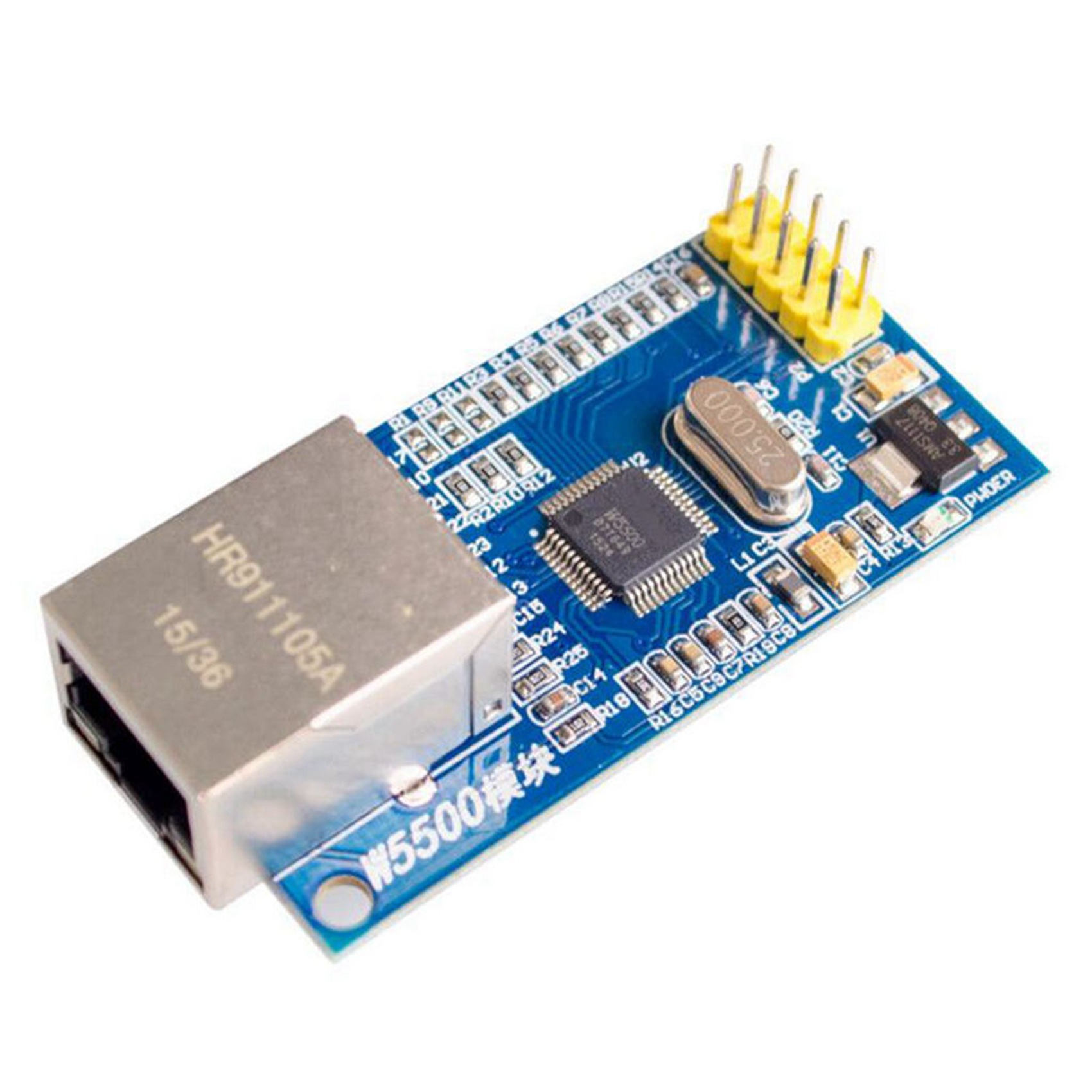 【ความเป็นที่นิยม】4X W5500 โมดู - Ethernet W5500 บทวิจารณ์และราคา