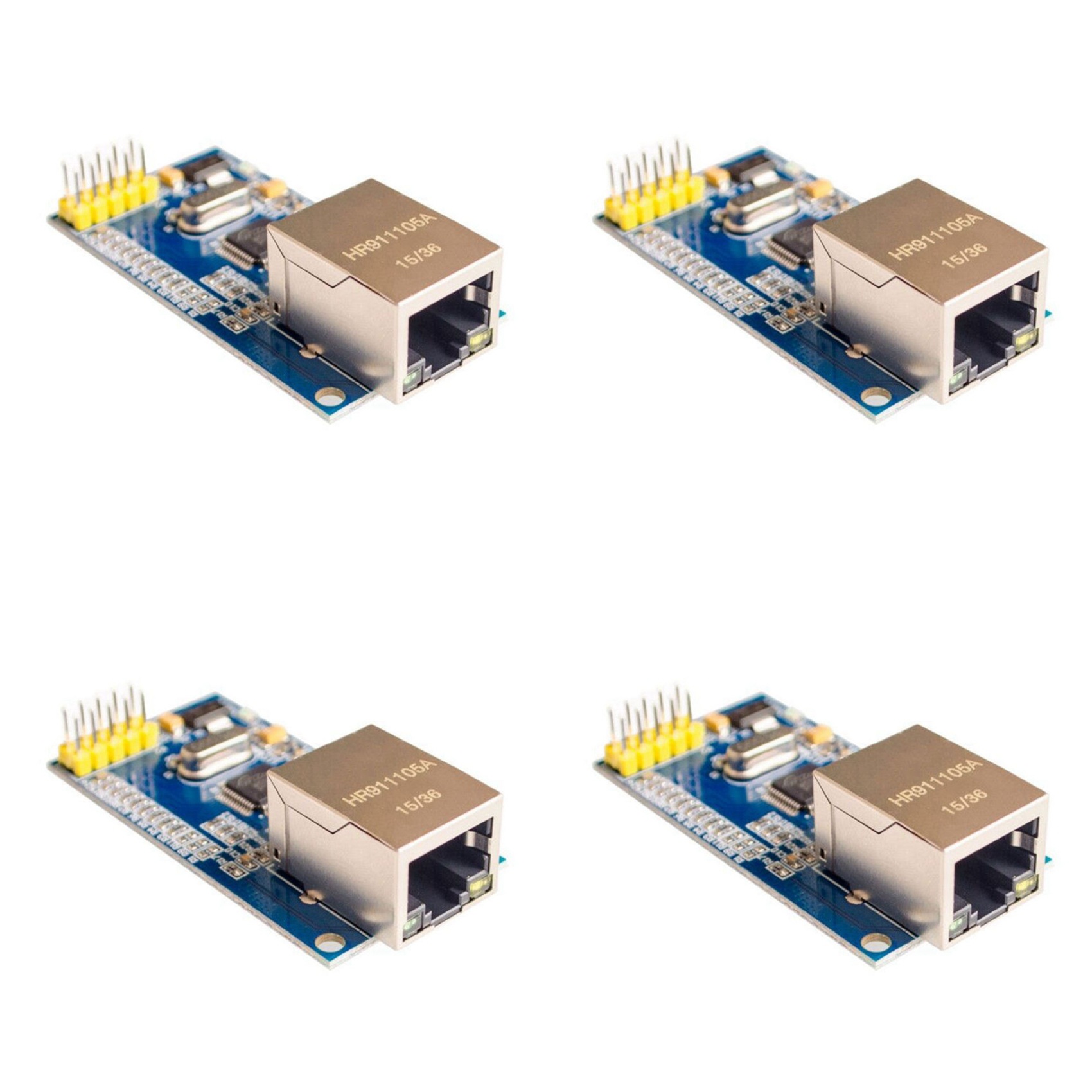 【ความเป็นที่นิยม】4X W5500 โมดู - Ethernet W5500 บทวิจารณ์และราคา