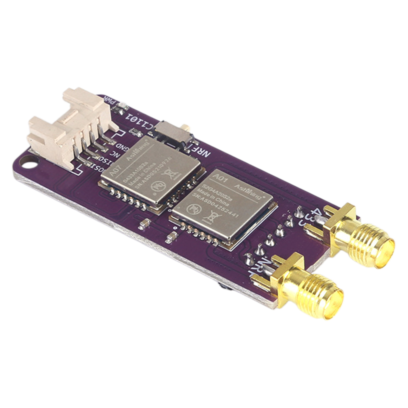 โมดูล RF คู่ CC1101 NRF24L01 ส - Nrf24L01 บทวิจารณ์และราคา