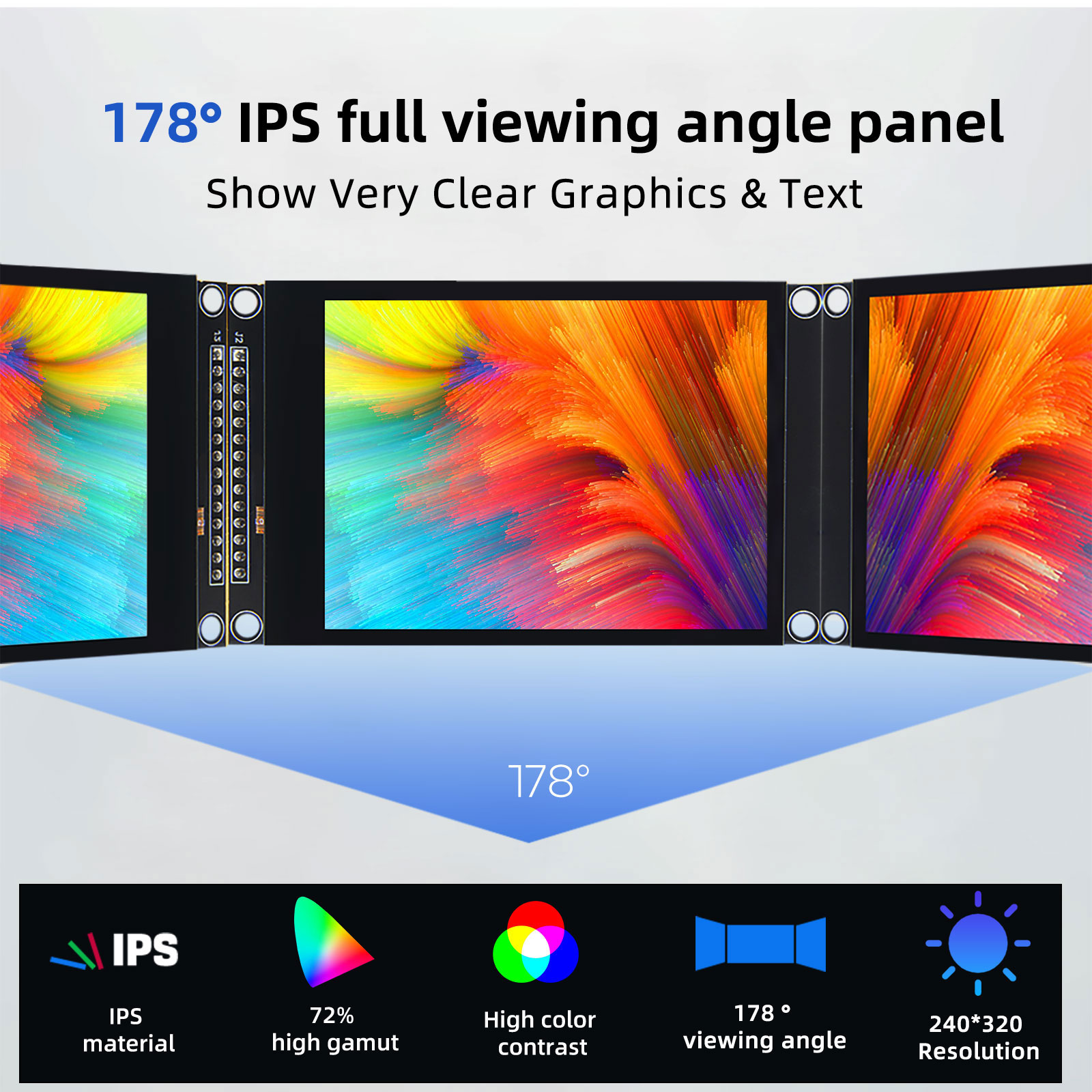 3.2นิ้ว SPI หน้าจอ LCD TFT ที่ - Ili9341 บทวิจารณ์และราคา