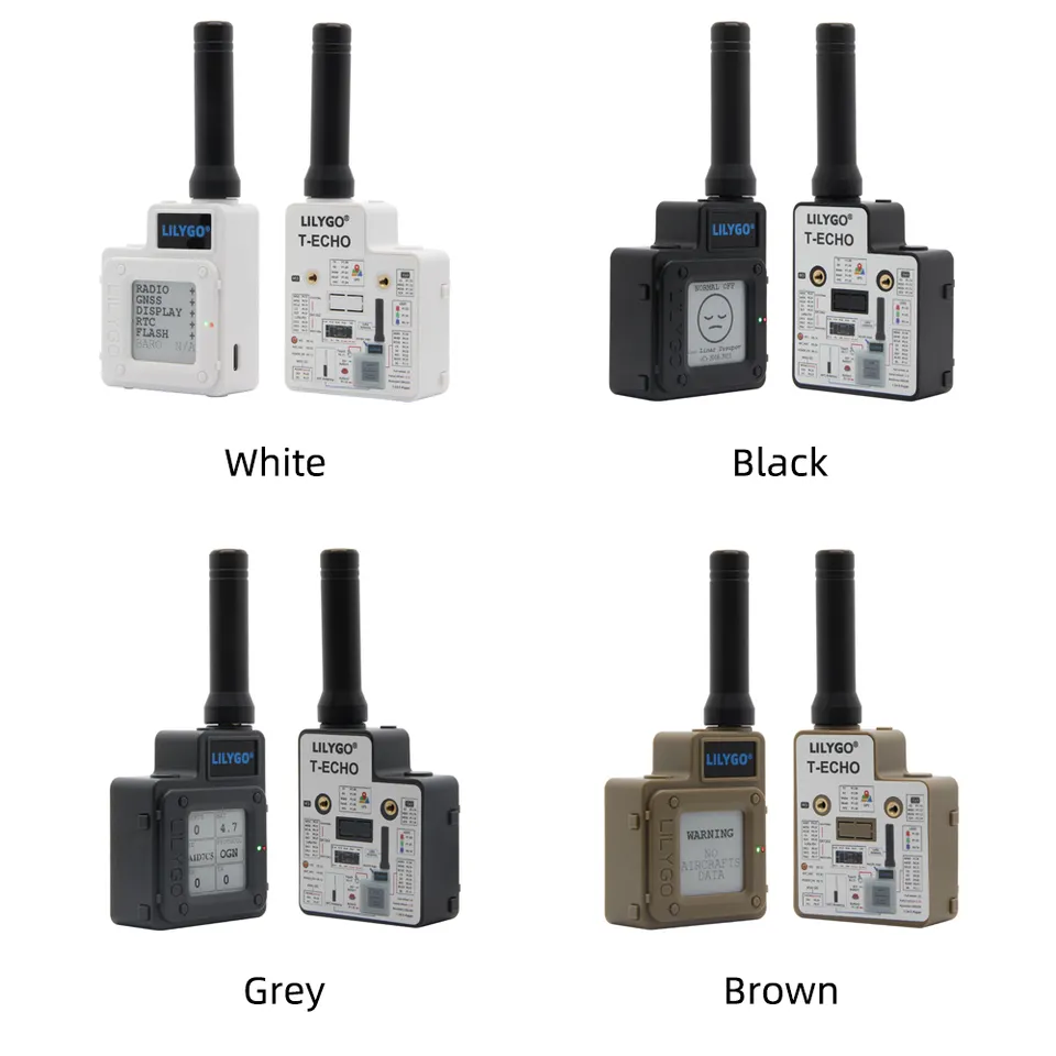 โมดูลไร้สาย LILYGO TTGO T-Echo - Bme280 บทวิจารณ์และราคา