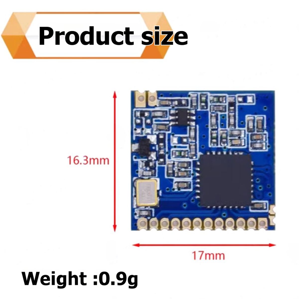✤ โมดูลไร้สาย SX1278 LoRa 433M - Lora Sx1278 บทวิจารณ์และราคา