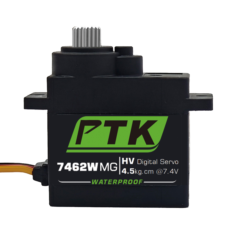 PTK 7462W MG เกียร์โลหะ 9g mic - Servo Sg90 บทวิจารณ์และราคา