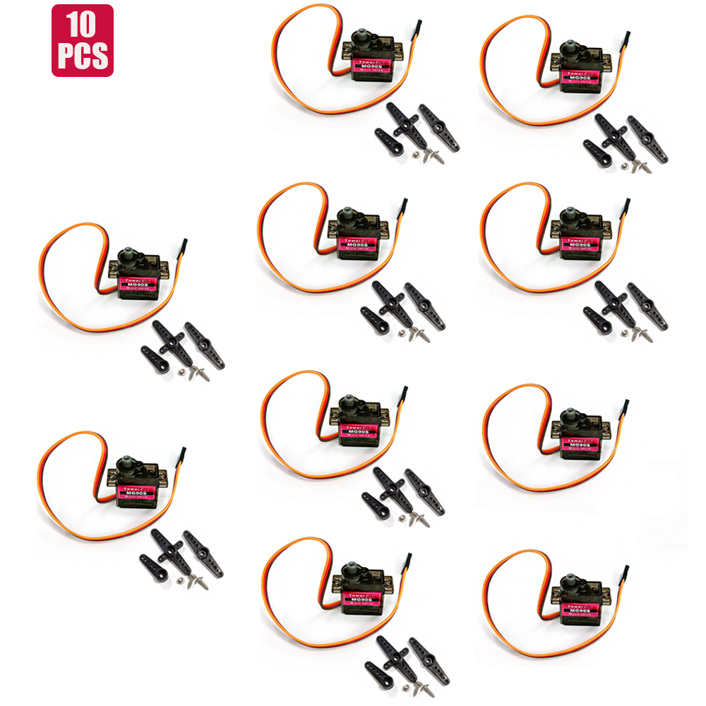 เครื่องทดสอบเซอร์โว CCPM เครื่ - Servo Sg90 บทวิจารณ์และราคา