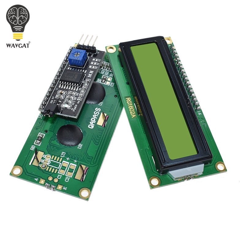 โมดูลจอ LCD1602 หน้าจอสีน้ำเงิ - Lcd 1602 บทวิจารณ์และราคา