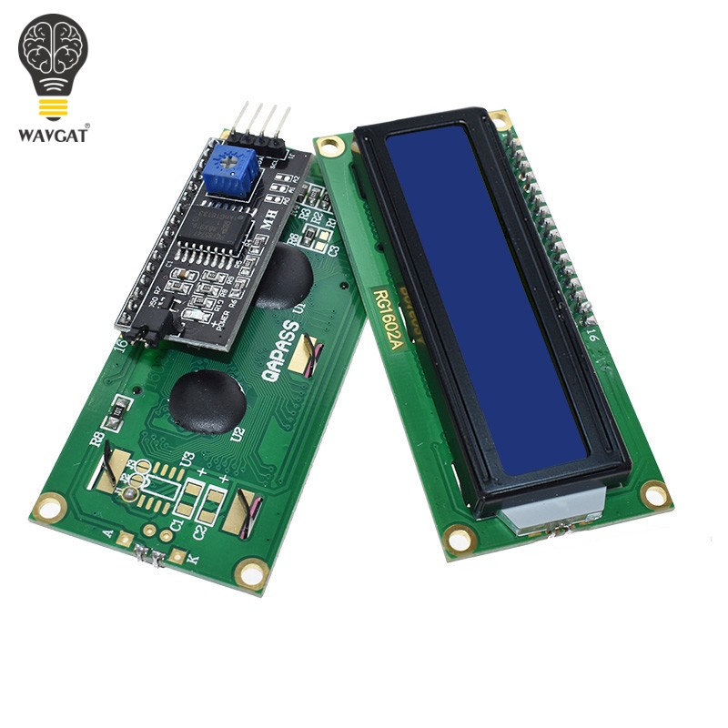 โมดูลจอ LCD1602 หน้าจอสีน้ำเงิ - Lcd 1602 บทวิจารณ์และราคา