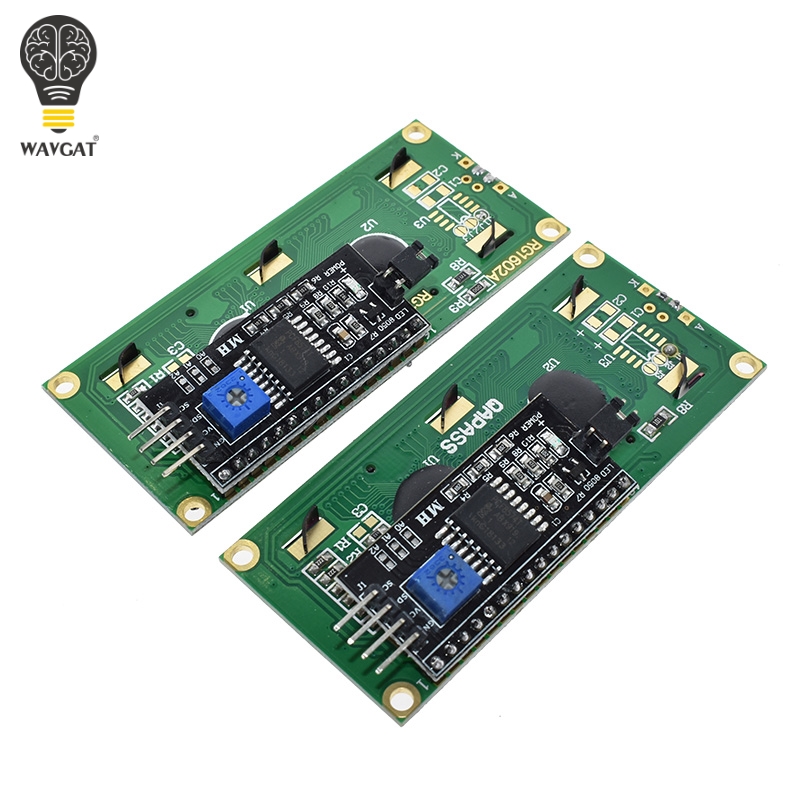 โมดูลจอ LCD1602 หน้าจอสีน้ำเงิ - Lcd 1602 บทวิจารณ์และราคา