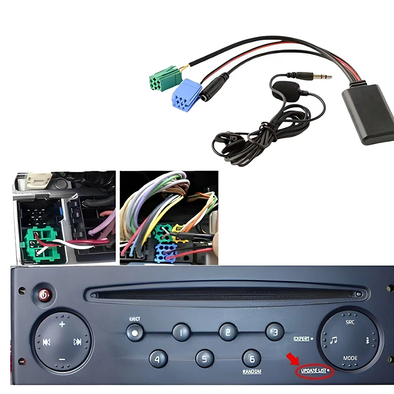 โมดูลบลูทูธ 5.0 สำหรับรถยนต์ ส - Microphone Module บทวิจารณ์และราคา