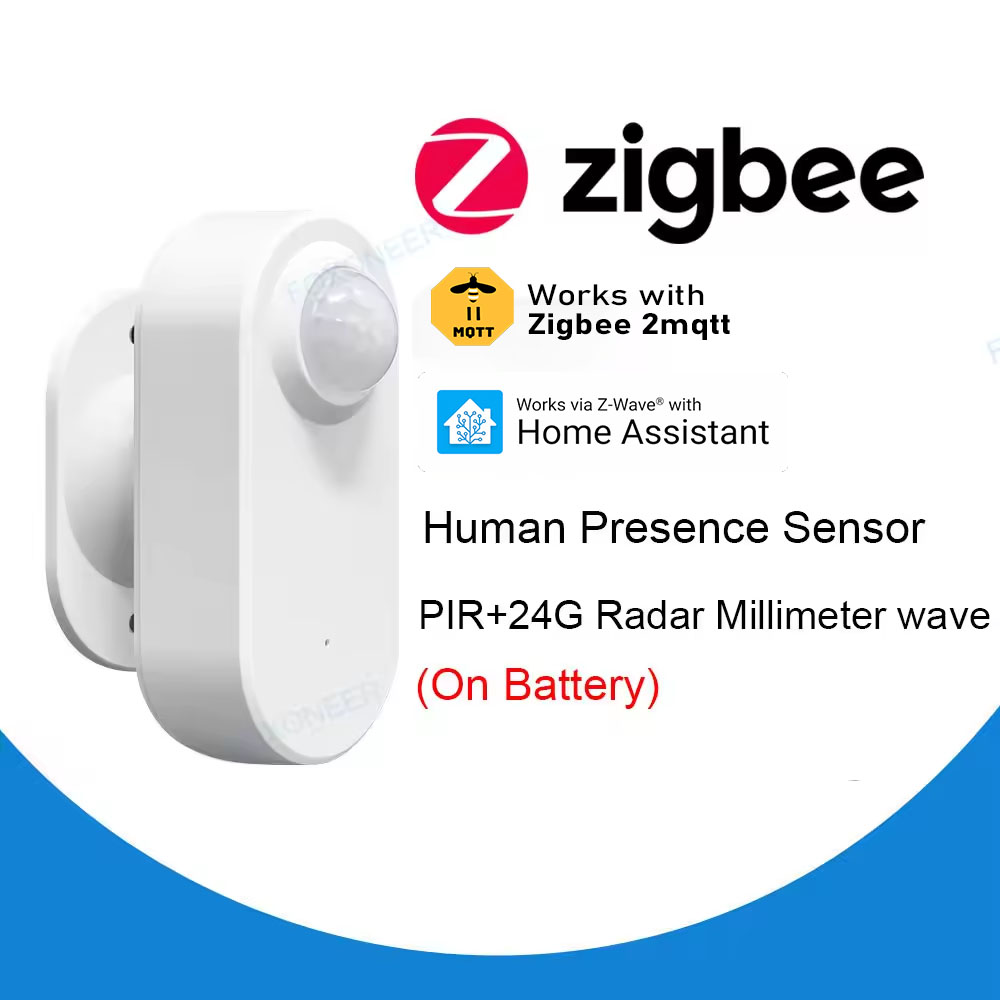 สมาร์ท Zigbee Human Presence D - Pir Motion Sensor บทวิจารณ์และราคา