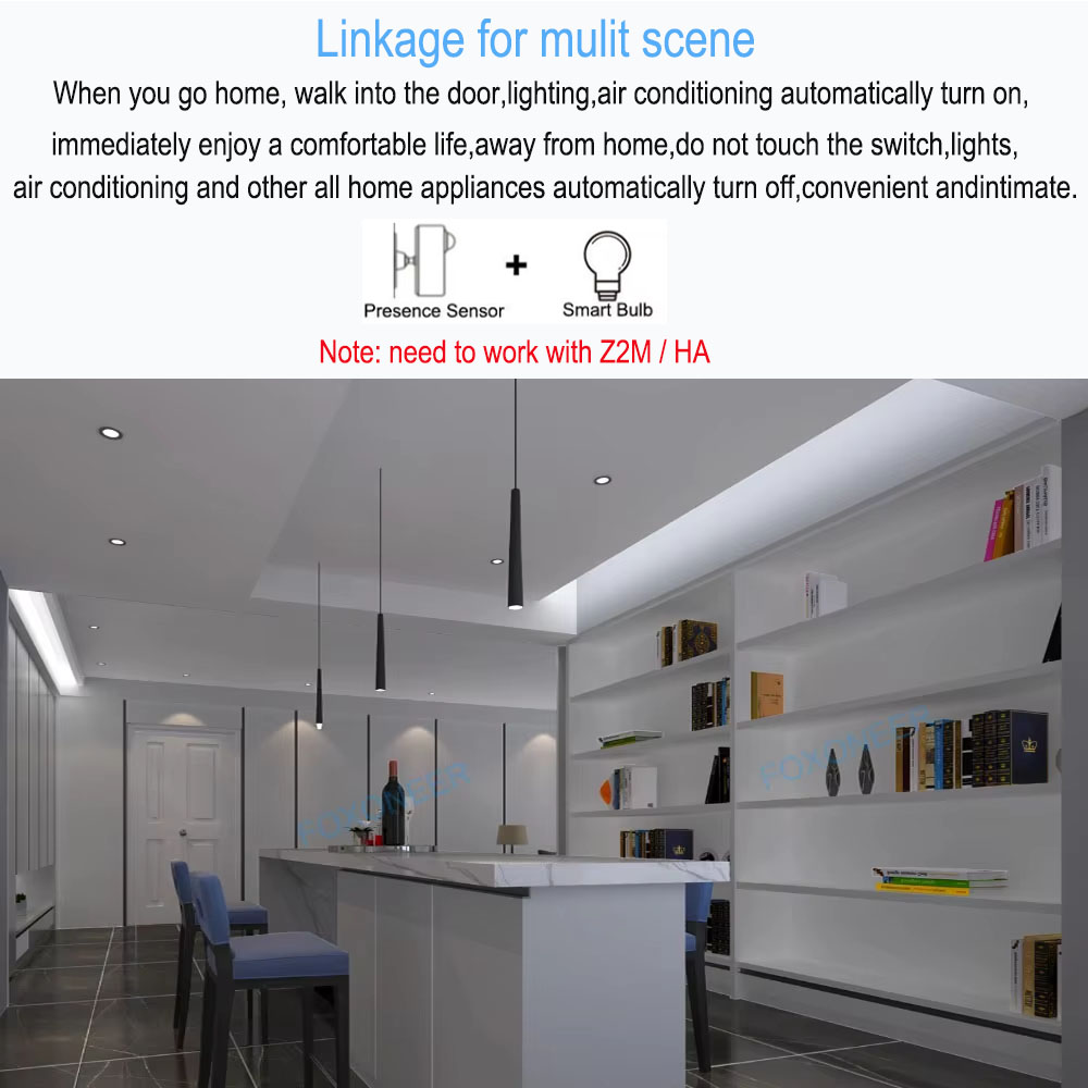 สมาร์ท Zigbee Human Presence D - Pir Motion Sensor บทวิจารณ์และราคา