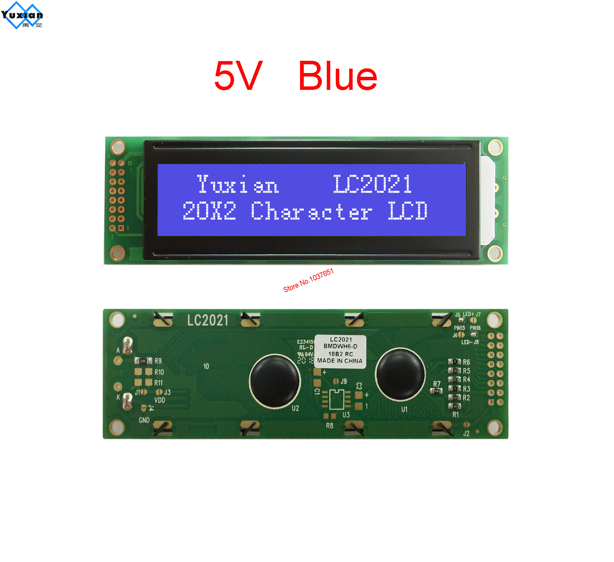 โมดูลจอแสดงผล LCD 20X2 2002 LC - Lcd 1602 บทวิจารณ์และราคา