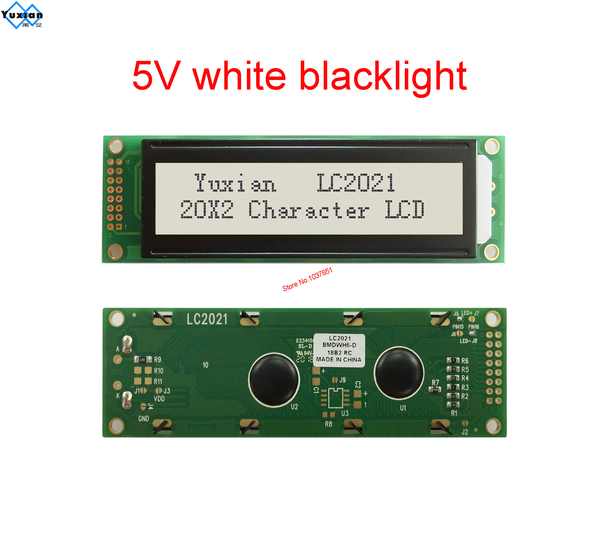 โมดูลจอแสดงผล LCD 20X2 2002 LC - Lcd 1602 บทวิจารณ์และราคา