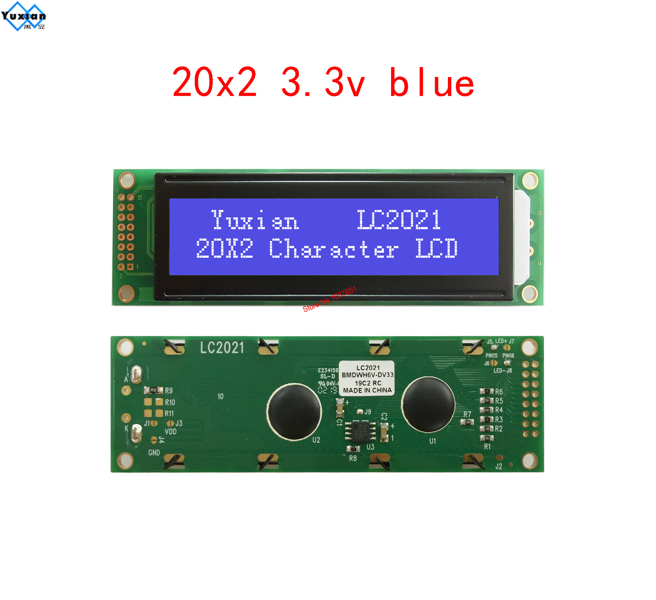 โมดูลจอแสดงผล LCD 20X2 2002 LC - Lcd 1602 บทวิจารณ์และราคา