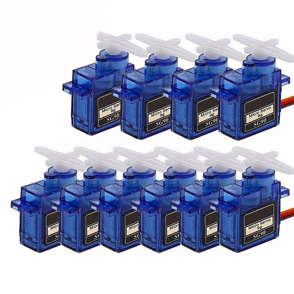 SG90 9g เซอร์โวมอเตอร์ดิจิตอล  - Servo Sg90 บทวิจารณ์และราคา
