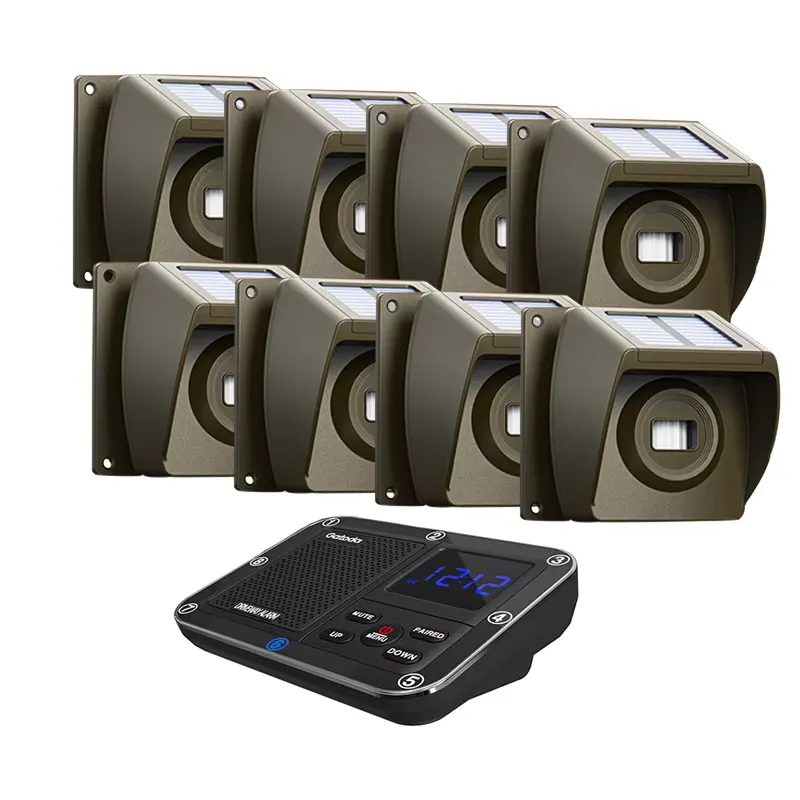 ระบบเตือนภัยไร้สายพลังงานแสงอา - Pir Motion Sensor บทวิจารณ์และราคา