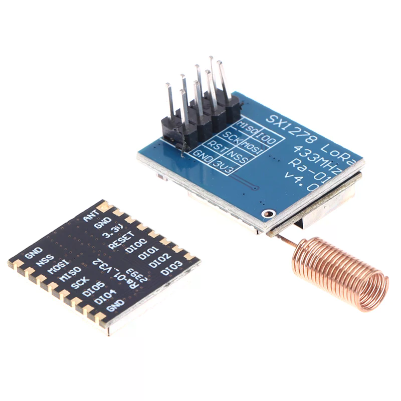 SX1278 LoRa Ra-01 433M โมดูลไร - Lora Sx1278 บทวิจารณ์และราคา