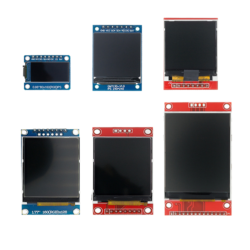 จอแสดงผล TFT 0.96/1.3/1.44/1.8 - Tft Display 2.4 บทวิจารณ์และราคา