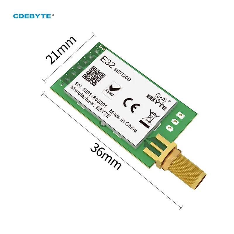 Ebyte E32-900T20D V8 Lora 868M - Lora Sx1278 บทวิจารณ์และราคา