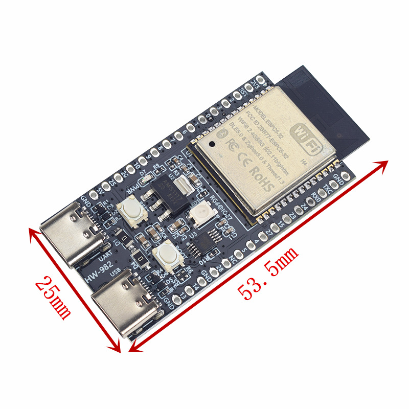 บอร์ดพัฒนา Esp32-c5-devkitc-1  - Microphone Module บทวิจารณ์และราคา