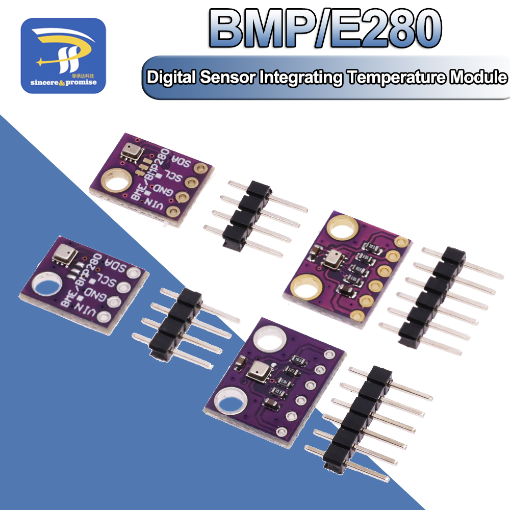 3in1 BME280 3.3V BMP280 5V Dig - Bme280 บทวิจารณ์และราคา