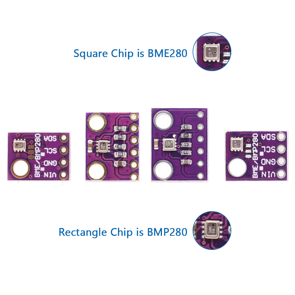 3in1 BME280 3.3V BMP280 5V Dig - Bme280 บทวิจารณ์และราคา