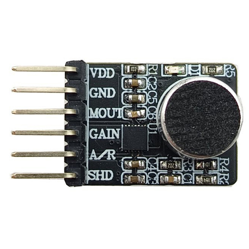 ซุปเปอร์เซล DC2.7-5.5V MAX9814 - Microphone Module บทวิจารณ์และราคา