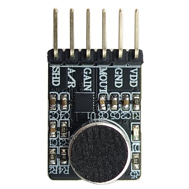ซุปเปอร์เซล DC2.7-5.5V MAX9814 - Microphone Module บทวิจารณ์และราคา