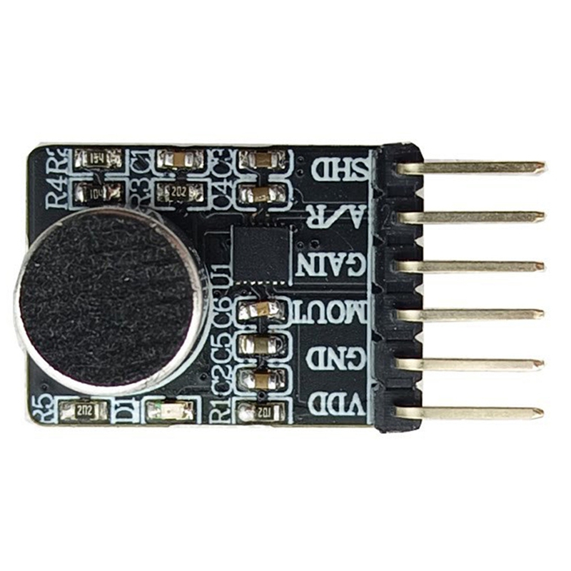 ซุปเปอร์เซล DC2.7-5.5V MAX9814 - Microphone Module บทวิจารณ์และราคา