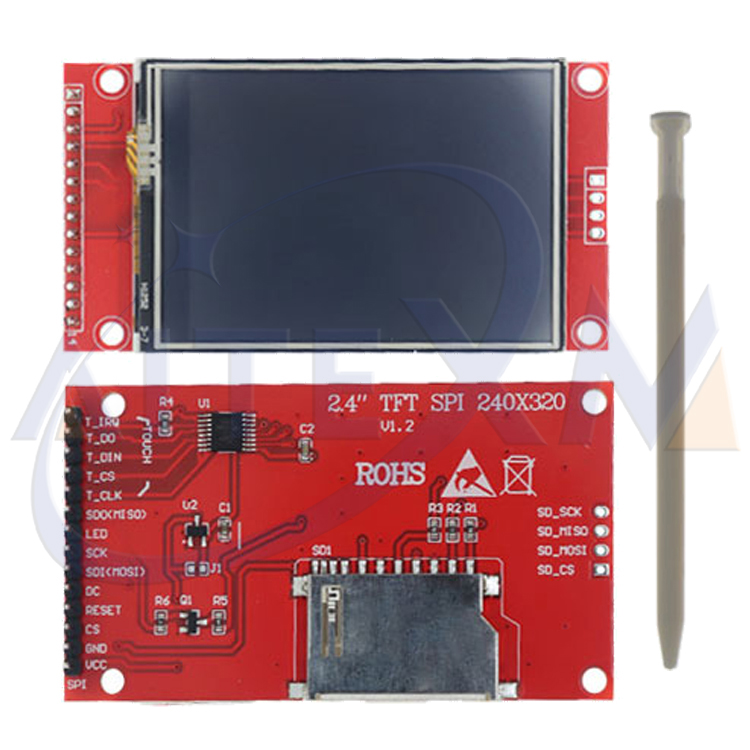 จอแสดงผล SPI Serial พร้อมระบบส - Tft Display 2.4 บทวิจารณ์และราคา