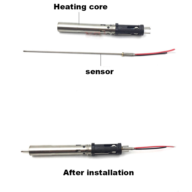 หัววัดอุณหภูมิแบบเทอร์โมคัปเปิ - Soldering Iron Temperature Probe บทวิจารณ์และราคา