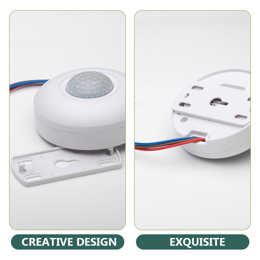 สวิตช์ไฟเซ็นเซอร์ตรวจจับความเค - Pir Motion Sensor บทวิจารณ์และราคา